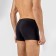 Panties men's boxers, black color, size 48 (m)