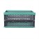 The box is folding, plastic, 47.5 × 34.5 × 23 cm, 30 kg, green-gray