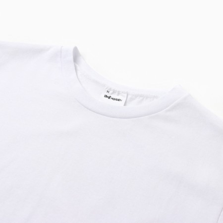T-shirt male collorista color white, rr 46-48-1