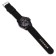 Men's watch, d-3.5 cm, black