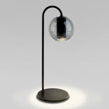 Светильник настольный Eurosvet Cobble 80508/1, LED, 6 Вт, 4000К, 436Лм, 190х190х550 мм, цвет чёрный
