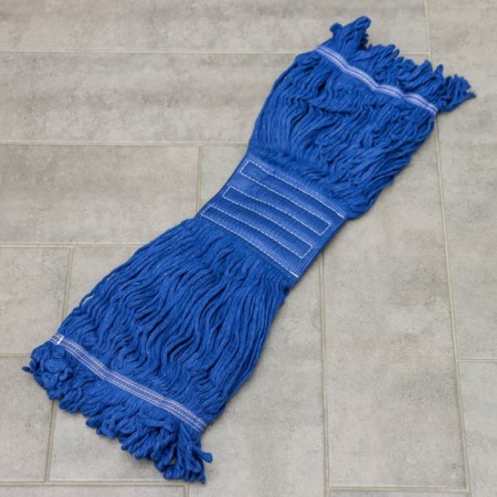 Nozzle for a mop "Kentukki", 350 gr, blue color-2