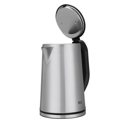 Electric kettle BQ KT1721S, Metal, 2.5 L, 2200 W, Silver-1