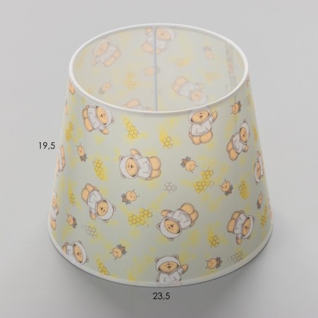 Universal lampshade "bears" E27/E14 24x24x19cm-3