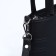 Olivi-tout bag on lightning, black color