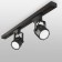 Elektrostandard track lamp, Robi, 75x84x129 mm, GU10, black color