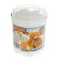 Cotton sticks Teddyland, 100 pcs. in glass