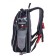 Frame backpack 35 x 26 x 14 cm, Across 490, filling: bag, gray 23-490-5