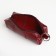 Pocket Key on the zipper, Textura, length 12.5 cm, ring, burgundy color