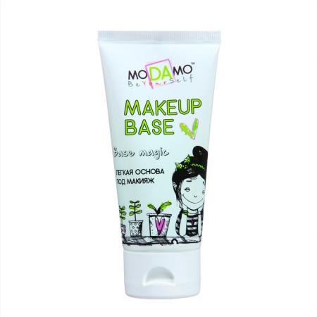 Light base for makeup "Modamo" 50 ml