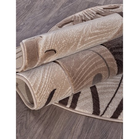 Oval carpet MEGA Carving 4780, size 200x300 cm, color Beige-2