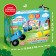Game set with the projector "Blue Tractor", 3 books