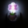 Nightlight "Flower" LED MIX (220V) 2x6x11 cm Risalux