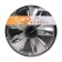 Wheel caps 15 "Super Astra +", silver-black, carbon, set 2 pcs, AWCC-15-25