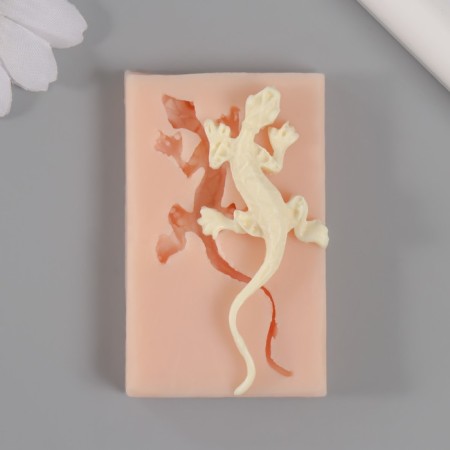 Silicone "lizard" 5.7x3 cm mix-1