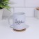 Sublimation mug "Once a wise man was silent", with application