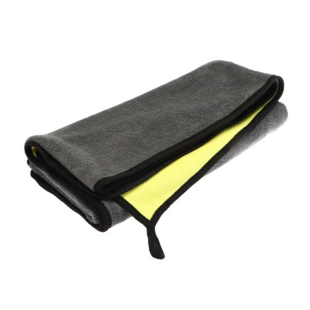 A car for washing cars, carTage, microfiber, 400 g/m², 60 × 160 sm, yellow-gray-3