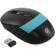 Mouse call 310MW black/blue optical (3200DPI) wireless USB for a laptop (3but)