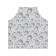 Apron kitchen with a photo print "air bubbles", adjustable, size OS