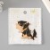 Decor for creativity metal, enamel "Black Raven" mix 2.3x1.5 cm