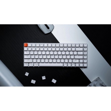 Wireless mechanical ultra -thin keyboard Keychron K3, 84 keys, without lifting, 1082442-2