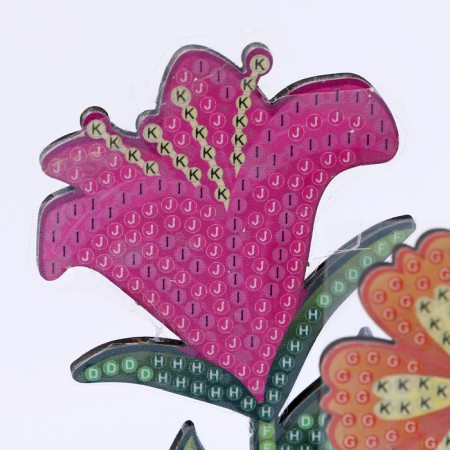 Diamond embroidery "Flowers in the garden" Interior decor-2