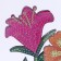 Diamond embroidery "Flowers in the garden" Interior decor