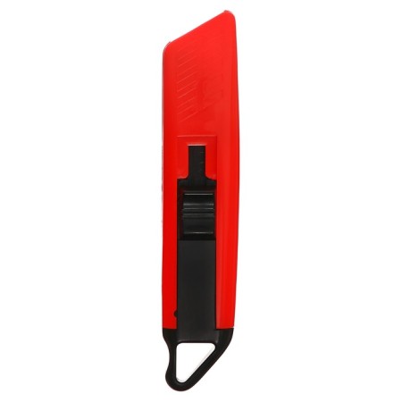 Universal trapezoidal knife 19mm, latch, plastic case, TOP-2