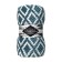 Texrepublic blanket, size 200x220 cm, turquoise color