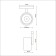 SHINO SHINO 1-Fs, 12W LED, 4000K, 960LM, Black Color Black