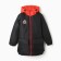 Demician jacket nursery, black color, height 110-116 cm