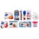 Set for children's creativity "I-artist!", 10 items (drawing and modeling) in a gift box, ZHK "Nevskaya Palette"