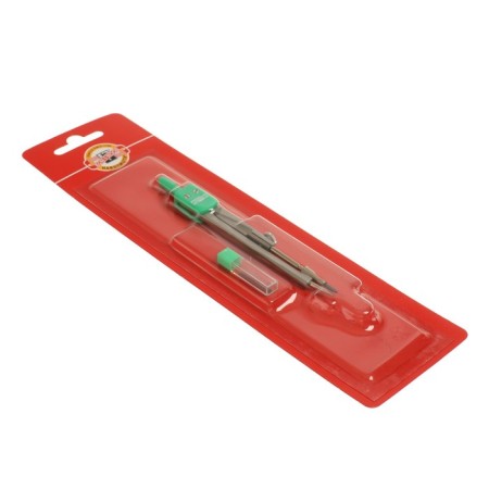 Metallic circuit KOH-I-NOOR 4901, with a spare neck, blister, mix-4