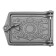 Delivery door DPR-1 Rubtsovsk 158x108x66 mm