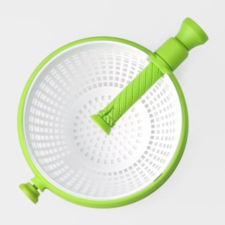 Centrifuge for drying herbs, green color-5