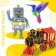 Plastic for 3D handle Amazingcraft, PLA, 15 colors 10 m