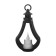 Nightmare "Frozen candle" 3xlr1130 Black 5x8.5x15 cm Risalux