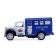 Metal “Police” truck, inertia, mix