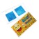 Printing color "Smile", set of 3 pcs., Roller-flip with 2 nozzles, stamp pillow