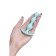 Anal sleeve Todo by toyfa triple, silicone, mint, 10.5 cm, Ø 2.4 cm