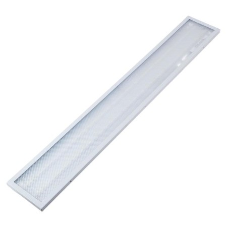 LED LED Volpe, 45 W, 4200 lm, 4000 K, IP40, 230 V, prism, white