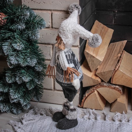 Interior doll "Boy in a blouse" 38 cm-2