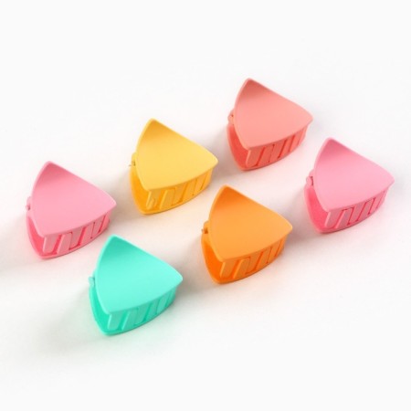 Hair crab "Be in trend", set 6 pcs, 2.5 x 2.5 x 1.5 cm-4