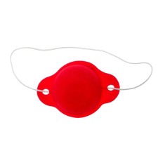 The nose of the clown