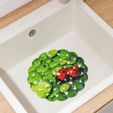 Rug in the sink of the share "God's ladybug", 28 × 28 cm-6