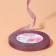 Boydovaya tape, 10 mm, 23 ± 1 m, lilac color No. 021