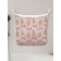 Organizer in a bath on suction cups "Funny leopards", for storing toys and trifles, size 33x39 cm