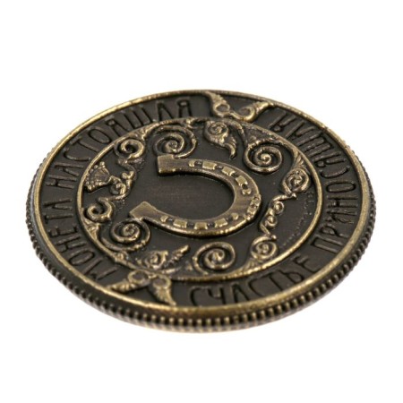 Coin souvenir "Happy Coin", D = 2 cm.-4