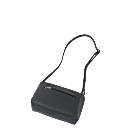B2736 Bag Cross-Body, Lightning Department, Black Black 17x25x9cm-1