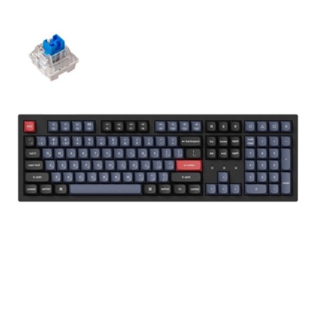 The wireless mechanical keyboard QMK Keychron K10 PRO, 108 keys, HOT-SWAP, KEYCHRON 10824440